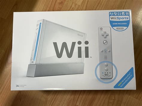 wii console motion plus